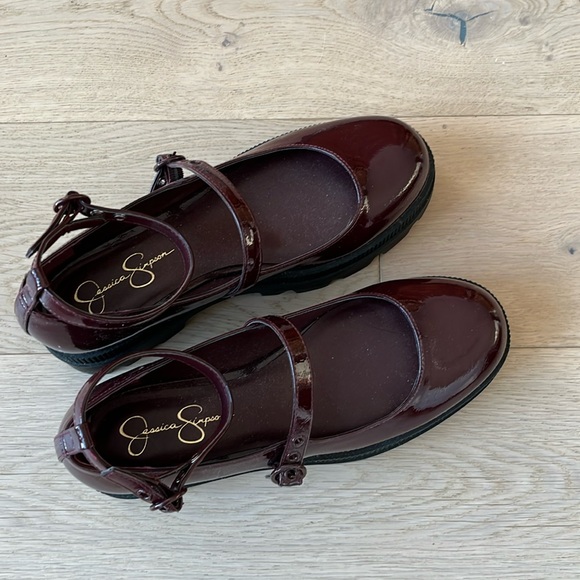 Platform double-strap Mary Janes - Picture 3 of 9